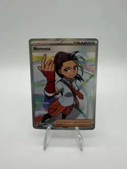 Nemona - 229/091 PAF 229/091 Pokemon SV: Paldean Fates Ultra Rare Holofoil EN NM - Image 1