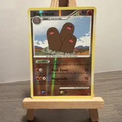 Pokemon TCG Dugtrio 24/127 - Platinum Reverse Holo Rare 2009 - Image 1