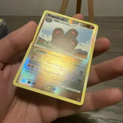 Pokemon TCG Dugtrio 24/127 - Platinum Reverse Holo Rare 2009 - Image 2