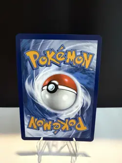 Pokemon TCG Houndstone Mega Evolution Base 145/132 Full Art Rare NM Condition - Image 2