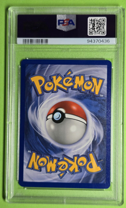 PSA 8 NM-MT 2003 Pokemon EX Sandstorm Cacnea Reverse Foil 58/100 - Image 2