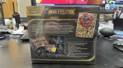 Pokemon TCG: Mega Evolution Elite Trainer Box (ETB) Lucario - New/Factory Sealed - Image 3