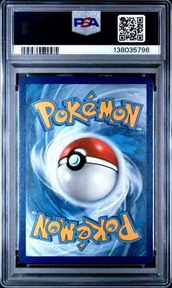 2020 Pokemon Sword & Shield Vivid Voltage #082 Zacian Vivid Voltage PSA 10 - Image 2