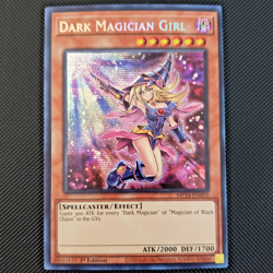 Yu-Gi-Oh! TCG Dark Magician Girl MP24-EN053 Prismatic Secret Rare Alt Art - Image 1