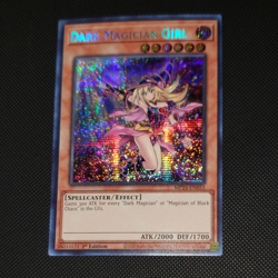 Yu-Gi-Oh! TCG Dark Magician Girl MP24-EN053 Prismatic Secret Rare Alt Art - Image 2
