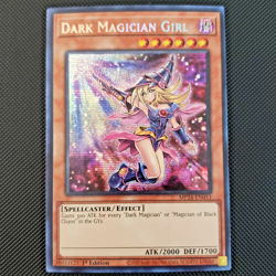 Yu-Gi-Oh! TCG Dark Magician Girl MP24-EN053 Prismatic Secret Rare Alt Art - Image 3