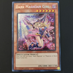 Yu-Gi-Oh! TCG Dark Magician Girl MP24-EN053 Prismatic Secret Rare Alt Art - Image 4