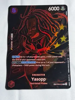 Yasopp SP OP09-013 OP12 Legacy Of The Master One Piece TCG NM English - Image 1