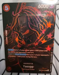 Yasopp SP OP09-013 OP12 Legacy Of The Master One Piece TCG NM English - Image 3