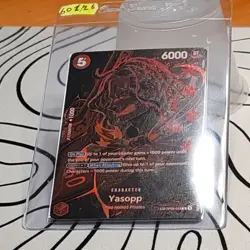 Yasopp SP OP09-013 OP12 Legacy Of The Master One Piece TCG NM English - Image 4