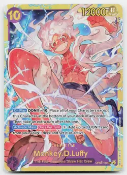 Monkey.D.Luffy OP05-119 SEC LP Awakening Of The New Era (English) - Image 1