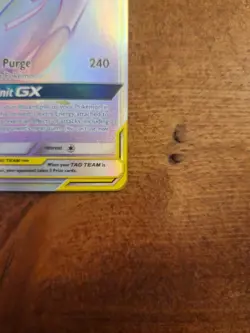 Pokemon Latias & Latios GX Team Up 190/181 Secret Rare SM Rainbow Holo Card - Image 5