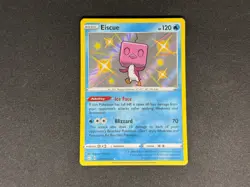 EISCUE SV035/SV122 Shiny Rare Pokemon Card SHINING FATES MINT SV35/SV122 - Image 1