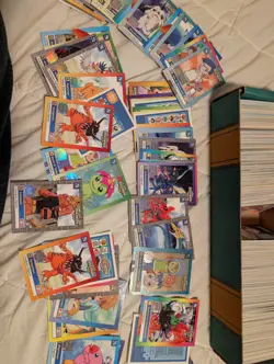 Digimon Vintage Card Lot - Image 1