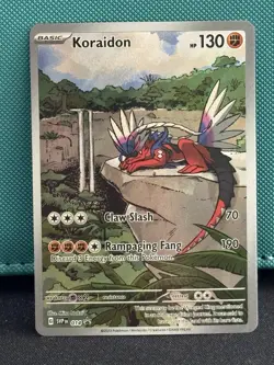 Koraidon 014 Sv: Scarlet & Violet Promo Cards Holo - Image 1