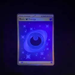 Pokemon TCG - Basic Darkness Energy (098/064) Shrouded Fable GOLD card - MINT - Image 1