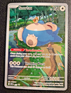 Snorlax 051 Sv: Scarlet & Violet Promo Cards Holo - Image 1