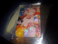 Waifu Dragon Ball Super Card HOLO - Image 2