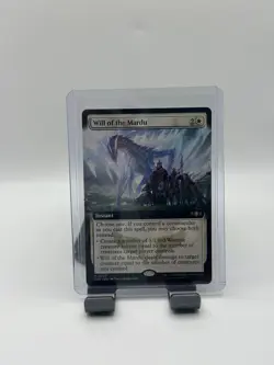 MTG, Will of the Mardu (Extended Art) 57 NM Commander: Tarkir: Dragonstorm Regul - Image 1