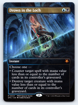 Drown in the Loch Borderless - Special Guests Murders at Karlov Manor MTG - Image 1