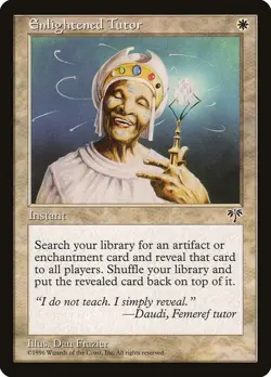 Enlightened Tutor [Mirage] NM - Image 1