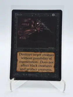 TERROR 1993 BETA EDITION Magic: the Gathering VINTAGE ORIGINAL - Image 1