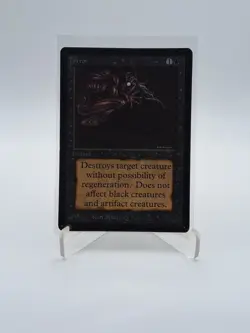 TERROR 1993 BETA EDITION Magic: the Gathering VINTAGE ORIGINAL - Image 3