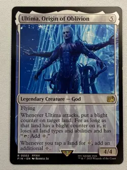 Ultima, Origin of Oblivion Final Fantasy Regular - Image 1