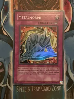 1x (LP) Metalmorph - PP01-EN014 - Super Rare - Unlimited Edition YuGiOh - Image 1