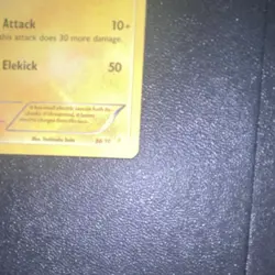 Pokemon Pikachu Libre 30/30 Quick Attack Flying Elekick Basic 80 HP 2016 Card - Image 2