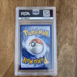 2025 POKEMON JTG #167 N'S RESHIRAM PSA 9 - Image 2