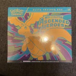 Pokemon TCG: Mega Evolution - Ascended Heroes Elite Trainer Box - Image 1