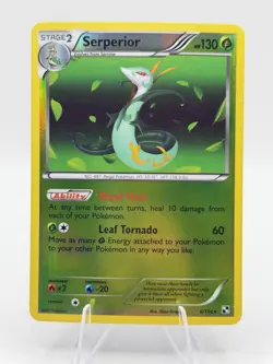 Pokemon Serperior Reverse Holo 6/114 Black & White Base NM - Image 1