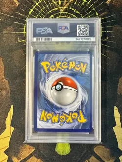 Pokemon Ninetales 15/108 Evolutions HOLO BLEED PSA 9 - Image 2