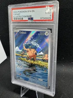 2024 Pokemon Shrouded Fable ** CUFANT ** Illustration Rare #76 /64 💎PSA 9💎 - Image 2