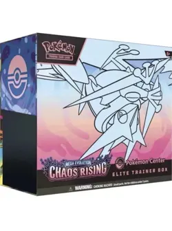 Chaos Rising Pokemon Center ETB Elite Trainer Box Pokemon PRESALE - Image 1
