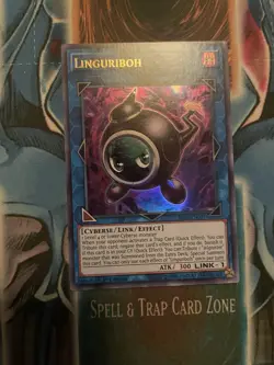 *** LINGURIBOH *** 1ST EDITION ULTRA RARE IGAS-EN097 MINT/NM YUGIOH! - Image 1