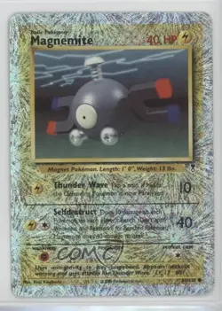 Magnemite Reverse Foil Pokemon Legendary Collection #80 2002 - Image 1