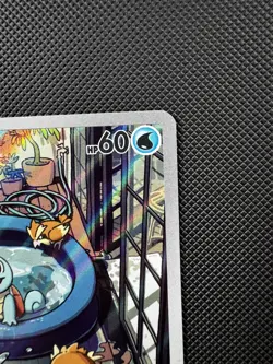 🌟⭐Pokemon TCG Squirtle 148/142 SV07 Stellar Crown Illustration Rare NM⭐🌟 - Image 3