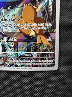 🌟⭐Pokemon TCG Squirtle 148/142 SV07 Stellar Crown Illustration Rare NM⭐🌟 - Image 5