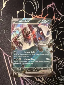Pokemon TCG Absol EX Holo 135/197 Obsidian Flames NM - Image 1