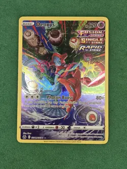 Pokemon TCG Deoxys Crown Zenith: Galarian Gallery GG12/GG70 - Image 3