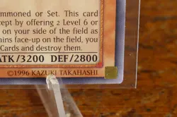 Yugioh Sorcerer of Dark Magic MOV-EN002 Common Limited Edition NM - Image 5