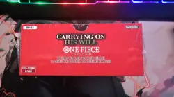 One Piece TCG OP13 Carrying On His Will Booster Box English Sealed - Image 3