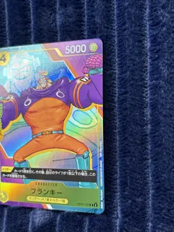 Franky | OP07-107) | 3rd Anniversary Promo Japan JP Card TCG One Piece - Image 4