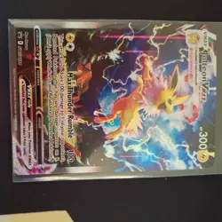 Jolteon VMAX SWSH184 Black Star Promo 2021 Alt Art Pokemon Card TCG - Image 1