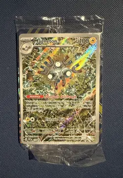 Magneton (sealed) 159 Sv: Scarlet & Violet Promo Cards Holo - Image 1