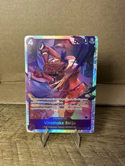 Vinsmoke Reiju OP12-063 SR Legacy of the Master - ONE PIECE Card Game ENGLISH - Image 1