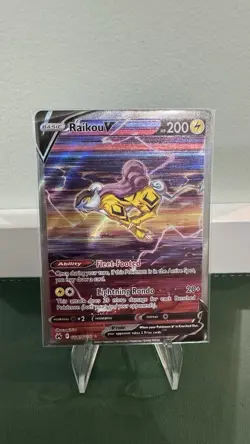 Raikou v Crown Zenith Galarian Gallery Holo Ultra Rare Card GG41/GG70 - Image 1