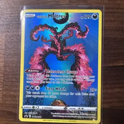 Galarian Moltres SWSH284 SWSH: Sword & Shield Promo Cards Holo NM - Image 1